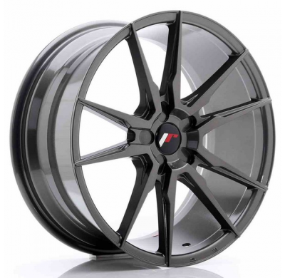 LLANTA JR Wheels JR21 19x8,5 ET20-43 5H Blank Hyper Gray JAPAN RACING