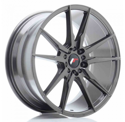 LLANTA JR Wheels JR21 19x8,5 ET40 5x112/114 Hyper Gray JAPAN RACING