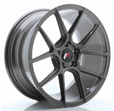 LLANTA JR Wheels JR30 18x8,5 ET35 5x120 Hyper Gray JAPAN RACING