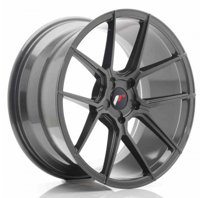 LLANTA JR Wheels JR30 19x9,5 ET20-40 5H Blank Hyper Gray JAPAN RACING