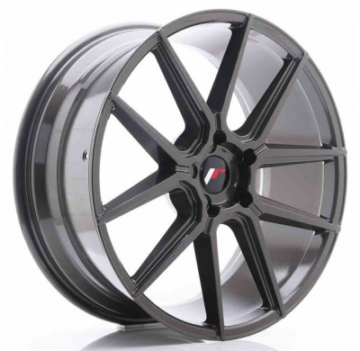 Llanta Jr Wheels Jr30 21x9 Et20-40 5h Blank Hyper Gray Japan Racing