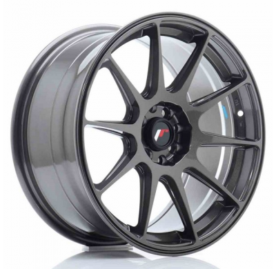 LLANTA JR Wheels JR11 17x8,25 ET35 4x100/114,3 Hyper Gray JAPAN RACING
