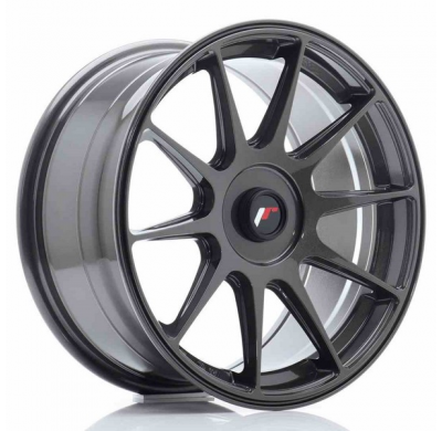 LLANTA JR Wheels JR11 17x8,25 ET35 Blank Hyper Gray JAPAN RACING