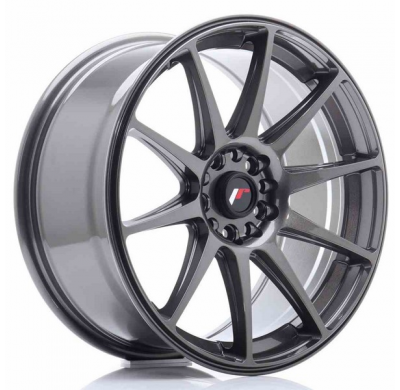 LLANTA JR Wheels JR11 18x8,5 ET30 5x114/120 Hyper Gray JAPAN RACING