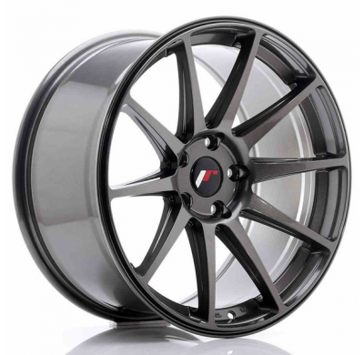 Llanta Jr Wheels Jr11 19x9,5 Et35 5x120 Hyper Gray Japan Racing