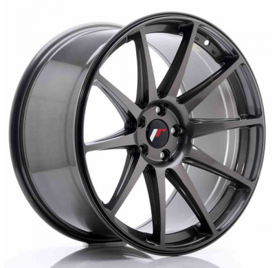 LLANTA JR Wheels JR11 20x10 ET40 5x112 Hyper Gray JAPAN RACING
