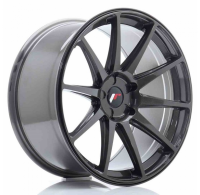 LLANTA JR Wheels JR11 20x10 ET20-40 5H Blank Hyper Gray JAPAN RACING