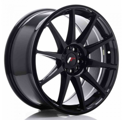 LLANTA JR Wheels JR11 19x8,5 ET40 5x112/114,3 Glossy Black JAPAN RACING