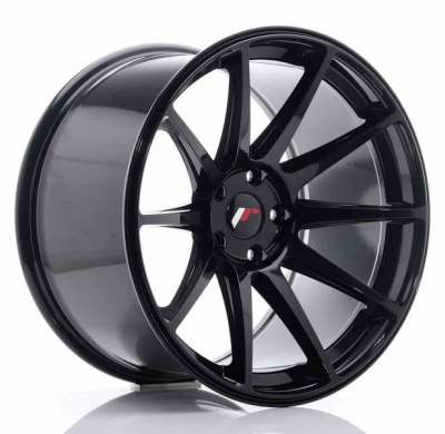 LLANTA JR Wheels JR11 19x11 ET25 5x112 Glossy Black JAPAN RACING
