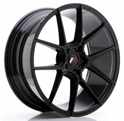 LLANTA JR Wheels JR30 20x8,5 ET30 5x120 Glossy Black JAPAN RACING