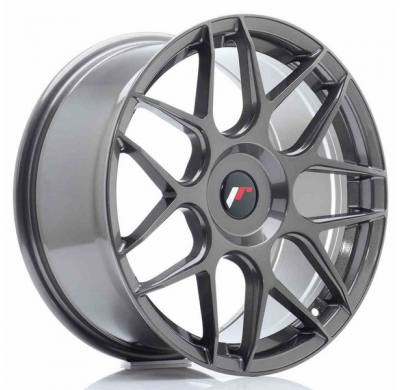 LLANTA JR Wheels JR18 18x8,5 ET35-45 Blank Hyper Gray JAPAN RACING