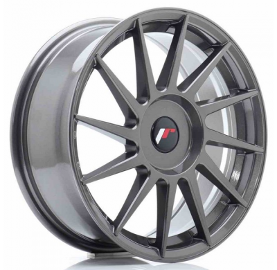 LLANTA JR Wheels JR22 17x7 ET35-40 BLANK Hyper Gray JAPAN RACING