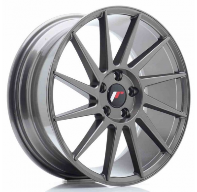 LLANTA JR Wheels JR22 18x7,5 ET40 5x112 Hyper Gray JAPAN RACING