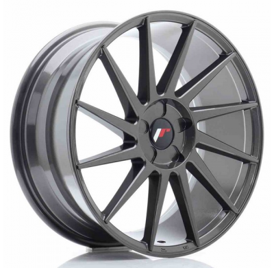 LLANTA JR Wheels JR22 19x8,5 ET20-43 5H BLANK Hyper Gray JAPAN RACING