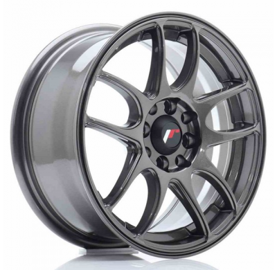 LLANTA JR Wheels JR29 15x7 ET35 4x100/108 Hyper Gray JAPAN RACING