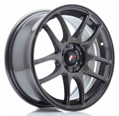 Llanta Jr Wheels Jr29 16x7 Et40 5x100/114 Hyper Gray Japan Racing