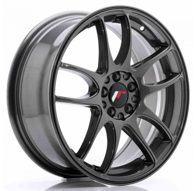 Llanta Jr Wheels Jr29 17x7 Et40 5x100/114 Hyper Gray Japan Racing