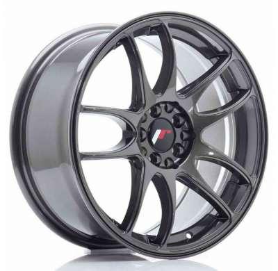 LLANTA JR Wheels JR29 17x8 ET35 5x100/114 Hyper Gray JAPAN RACING