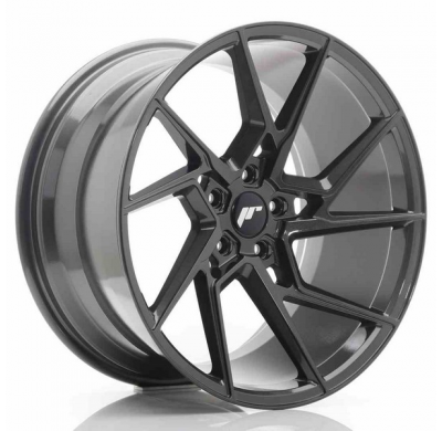 LLANTA JR Wheels JR33 20x10,5 ET30 5x120 Hyper Gray JAPAN RACING