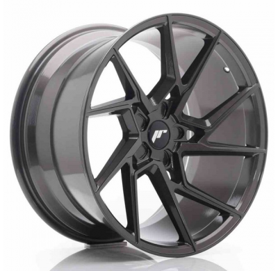 LLANTA JR Wheels JR33 20x10,5 ET15-30 5H BLANK Hyper Gray JAPAN RACING