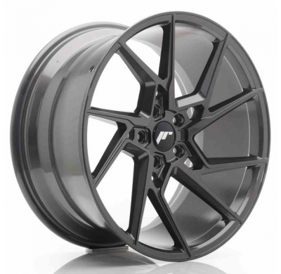 LLANTA JR Wheels JR33 20x10 ET40 5x112 Hyper Gray JAPAN RACING