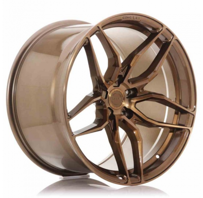 LLANTA Concaver CVR3 19x8,5 ET45 5x112 Bronce Cepillado CONCAVER WHEELS