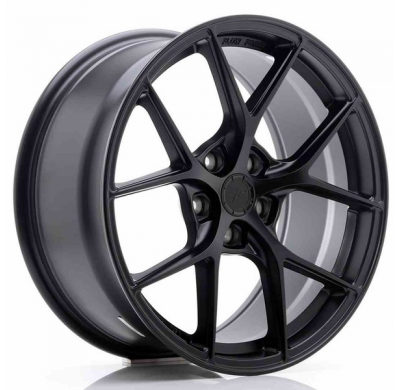 LLANTA JR Wheels SL01 18x8,5 ET42 5x112 Matt Black JAPAN RACING