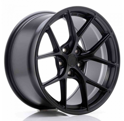Llanta Jr Wheels Sl01 18x9,5 Et25 5x120 Matt Black Japan Racing
