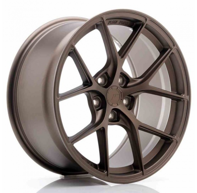 LLANTA JR Wheels SL01 18x9,5 ET38 5x120 Matt Bronze JAPAN RACING