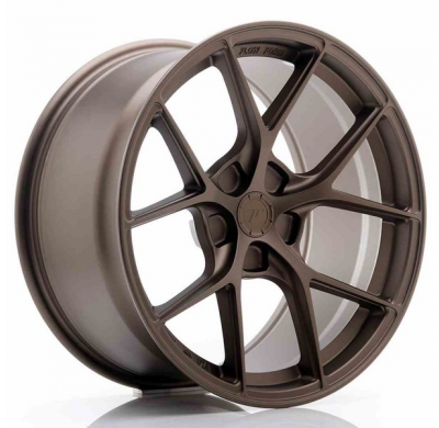 Llanta Jr Wheels Sl01 18x9,5 Et25-38 5h Blank Matt Bronze Japan Racing
