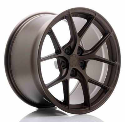 LLANTA JR Wheels SL01 18x10,5 ET25 5x120 Matt Bronze JAPAN RACING