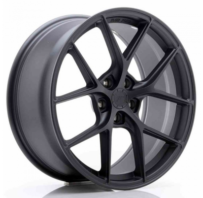 LLANTA JR Wheels SL01 19x8,5 ET32 5x112 Matt Gun Metal JAPAN RACING