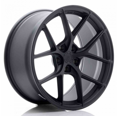 LLANTA JR Wheels SL01 19x9,5 ET25 5x120 Matt Gun Metal JAPAN RACING