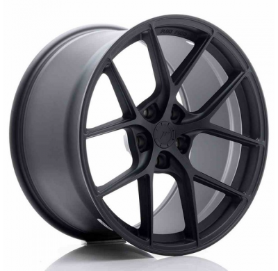 LLANTA JR Wheels SL01 19x10,5 ET35 5x120 Matt Gun Metal JAPAN RACING