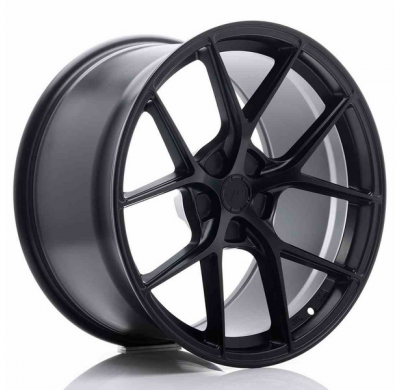 LLANTA JR Wheels SL01 19x10,5 ET25-40 5H BLANK Matt Black JAPAN RACING