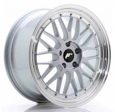 LLANTA JR Wheels JR23 19x8,5 ET42 5x112 Hyper Silver w/Machined Lip JAPAN RACING