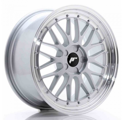 Llanta Jr Wheels Jr23 19x8,5 Et20-50 5h Blank Hyper Silver W/Machined Lip Japan Racing