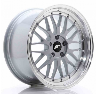 LLANTA JR Wheels JR23 19x9,5 ET35 5x120 Hyper Silver w/Machined Lip JAPAN RACING