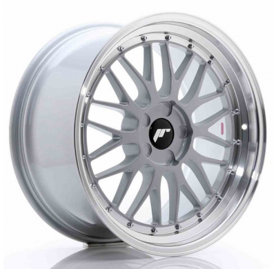 Llanta Jr Wheels Jr23 19x9,5 Et20-48 5h Blank Hyper Silver W/Machined Lip Japan Racing
