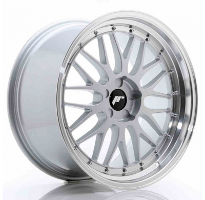 LLANTA JR Wheels JR23 20x10,5 ET30-43 5H BLANK Hyper Silver w/Machined Lip JAPAN RACING