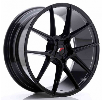 LLANTA JR Wheels JR30 20x8,5 ET40-42 5H BLANK Glossy Black JAPAN RACING