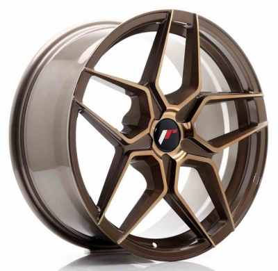 LLANTA JR Wheels JR34 18x8 ET20-42 5H BLANK Platinum Bronze JAPAN RACING