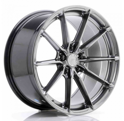 LLANTA JR Wheels JR37 19x9,5 ET45 5x112 Hyper Black JAPAN RACING