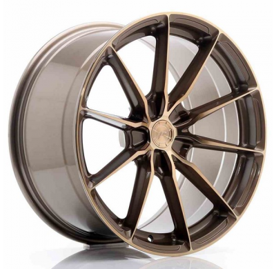 LLANTA JR Wheels JR37 19x9,5 ET35-45 5H BLANK Platinum Bronze JAPAN RACING