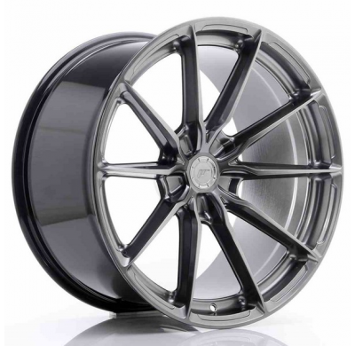 Llanta Jr Wheels Jr37 20x10,5 Et20-40 5h Blank Hyper Black Japan Racing