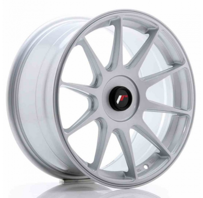 LLANTA JR Wheels JR11 17x8,25 ET35 Blank Hyper Silver JAPAN RACING