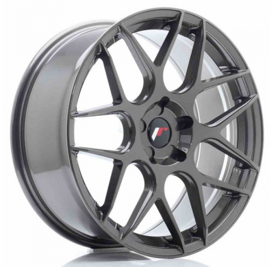 LLANTA JR Wheels JR18 20x8,5 ET20-40 5H Blank Hyper Grey JAPAN RACING