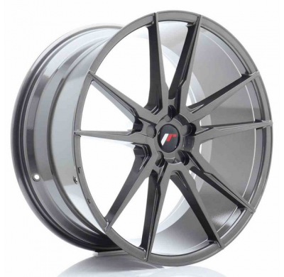 LLANTA JR Wheels JR21 22x10,5 ET15-52 5H BLANK Hyper Gray JAPAN RACING