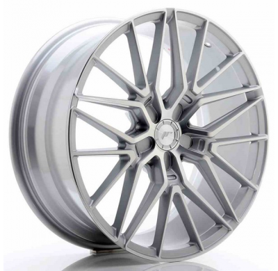 Llanta Jr Wheels Jr38 20x8,5 Et20-45 5h Blank Silver Machined Face Japan Racing