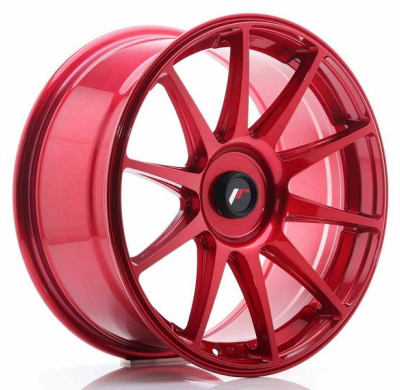 LLANTA JR Wheels JR11 18x8,5 ET35-40 Blank Platinum Red JAPAN RACING
